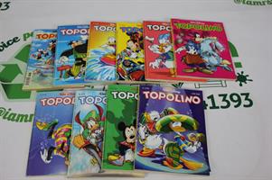 TOPOLINO del 1996 (10 pz)