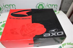 STIVALI DA CORSA AUTO / MOTO AXO NR 44 (RACING BOOTS)