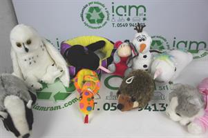 PELUCHE VARI PERSONAGGI