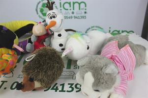 PELUCHE VARI PERSONAGGI