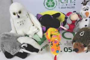 PELUCHE VARI PERSONAGGI