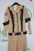 COSTUME CARNEVALE GHOSTBUSTERS PER BAMBINA TG L/ 8/9 ANNI?