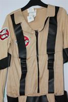 COSTUME CARNEVALE GHOSTBUSTERS PER BAMBINA TG L/ 8/9 ANNI?