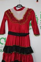 COSTUME CARNEVALE SPAGNOLA DAMA TG 9/10 140CM