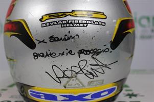 CASCO AXO AUTOGRAFATO DA VALENTINO ROSSI