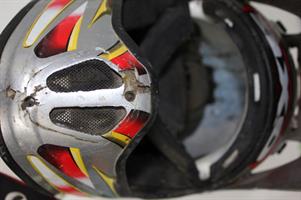 CASCO AXO AUTOGRAFATO DA VALENTINO ROSSI