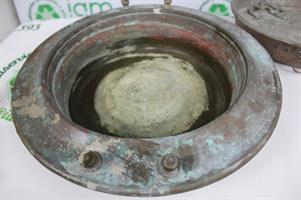 PIATTO SOTTOVASO IN RAME VINTAGE