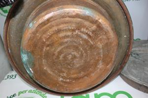 PIATTO SOTTOVASO IN RAME VINTAGE