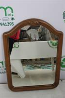 SPECCHIO CORNICE IN PLASTICA SIMIL LEGNO