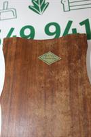 QUADRETTO IMMAGINE SACRA IN LEGNO E PELTRO