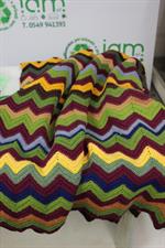COPERTA FATTA A MANO RETTANGOLARE
