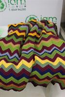 COPERTA FATTA A MANO RETTANGOLARE