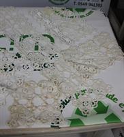 SET CENTRINI VARIE MISURE IN COTONE
