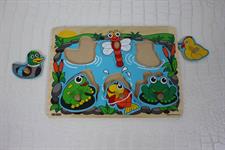 PUZZLE IN LEGNO STAGNO di Kids Wood