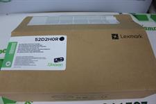 TONER LEXMARK ORIGINALE 52D2H0R NUOVO