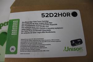 TONER LEXMARK ORIGINALE 52D2H0R NUOVO