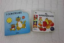 LOTTO 2 LIBRICINI CARTONATI PRIMA INFANZIA