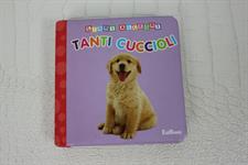 LIBRO CARTONATO TANTI CUCCIOLI