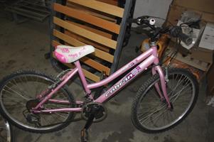 BICI BAMBINA COBRAN ROSA TELAIO 24''