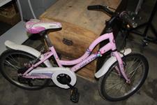 BICI ROSA BAMBINA PRETTY TELAIO 20''