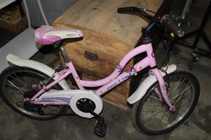 BICI ROSA BAMBINA PRETTY TELAIO 20''