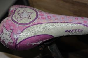 BICI ROSA BAMBINA PRETTY TELAIO 20''