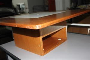 TAVOLINO BASSO QUADRATO STILE GIAPPONESE