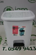 PATTUMIERA DA BAGNO CON PEDALE 7,5 LT (NUOVA)