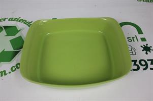 PIROFILA QUADRATA VERDE IN CERAMICA