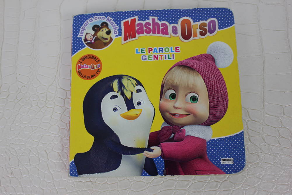 LIBRO CARTONATO MASHA E ORSO LIBRI PER BAMBINI E RAGAZZI IAM