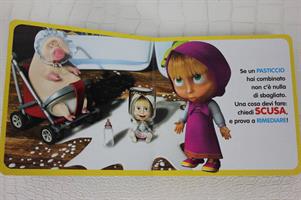 LIBRO CARTONATO MASHA E ORSO