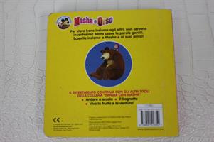 LIBRO CARTONATO MASHA E ORSO