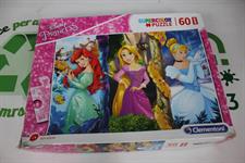 PUZZLE PRINCIPESSE DISNEY COMPLETO