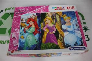 PUZZLE PRINCIPESSE DISNEY COMPLETO