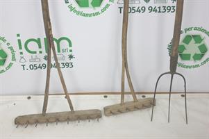 SET ATTREZZI AGRICOLI VINTAGE
