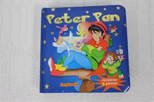LIBRO CARTONATO PETER PAN CON 6 MINI PUZZLE