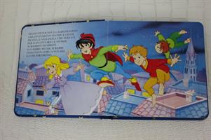 LIBRO CARTONATO PETER PAN CON 6 MINI PUZZLE