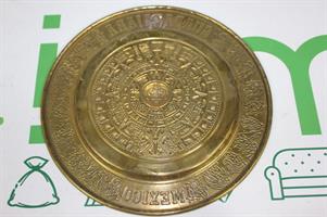 PIATTINO IN PELTRO SOUVENIR