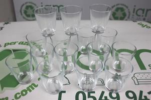 BICCHIERI DA LIQUORE AMARO  (LOTTO DA 15 PZ)