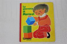LIBRICINO LA GIORNATA DI MATTEO prima infanzia
