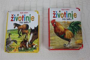 2 LIBRI SUGLI ANIMALI - CROATO