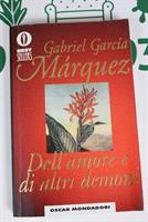 DELL' AMORE E DI ALTRI DEMONI di Gabriel Garcia Marquez