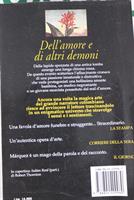 DELL' AMORE E DI ALTRI DEMONI di Gabriel Garcia Marquez