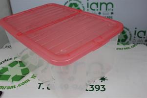 SCATOLA CONTENITORE IN PLASTICA TONTARELLI
