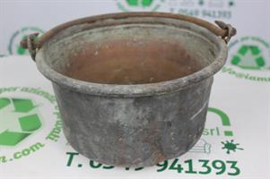 PAIOLO D 33 CM AMMACCATO