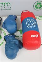 SET DA BOXE BAMBINO GUANTONI CON SACCO