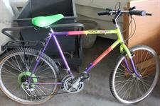 BICI MOUNTAIN BIKE MULTICOLOR TELAIO 26''