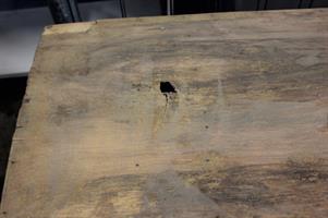 BAULE IN LEGNO