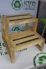 SCALINI SGABELLO IN LEGNO IKEA