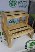 SCALINI SGABELLO IN LEGNO IKEA